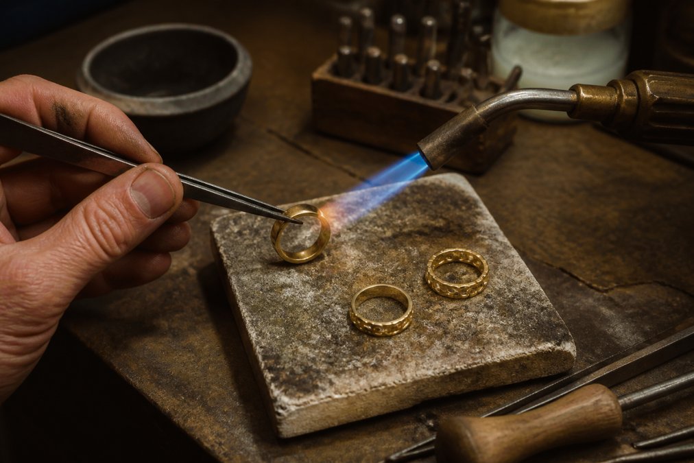 Buy Handcrafted Gold Rings Online 2026