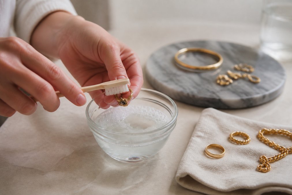 How to Clean Handcrafted Gold Jewelry: A 2026 Guide