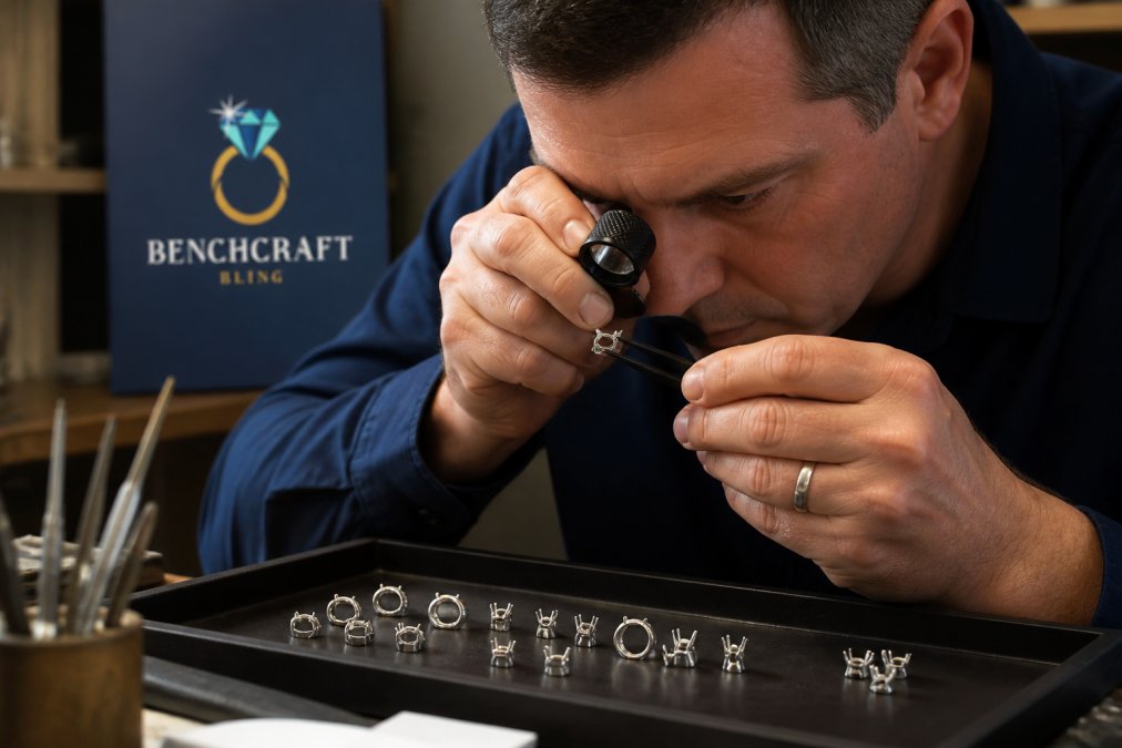 How to Identify High Quality Jewelry Settings