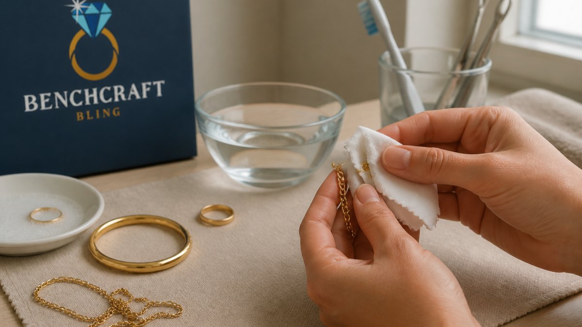 How to Maintain Gold Jewelry: Care & Cleaning Guide