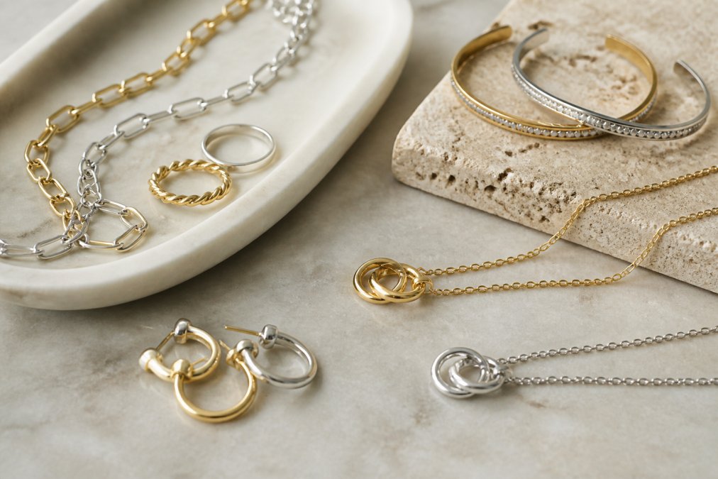How to Mix Gold and Silver: A Beginner's Styling Guide