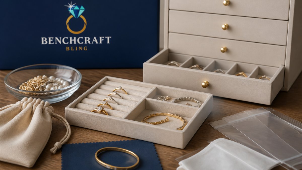 How to Store Fine Jewelry Properly: Essential Tips