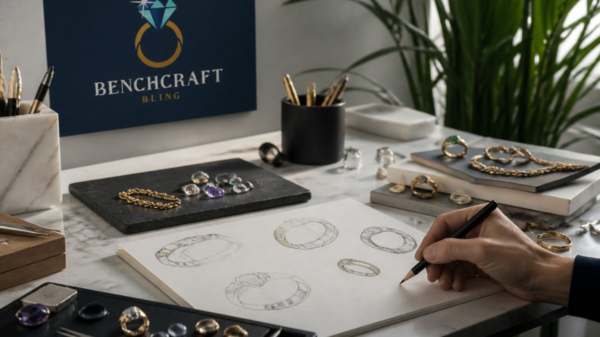 Modern Jewelry Design Trends 2026: Bold Gold & Gemstones
