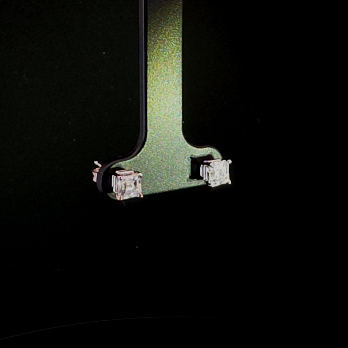 1ct Asscher cut Lab Diamonds