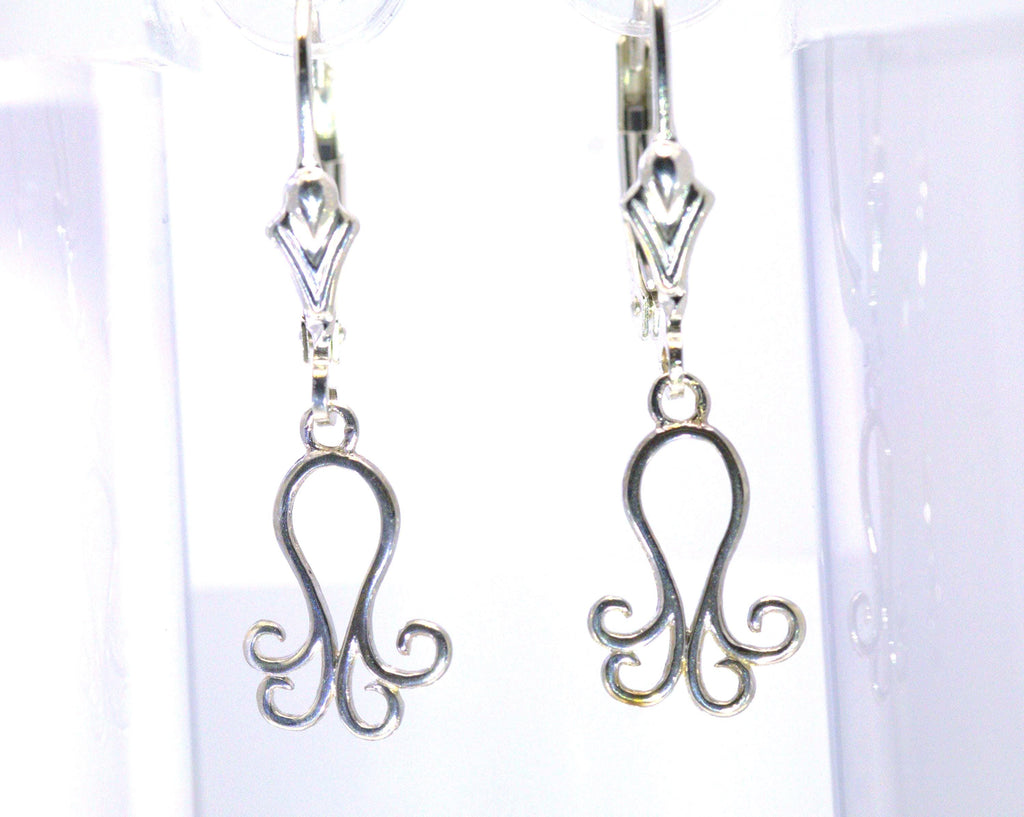 Sterling Silver Drop Earrings