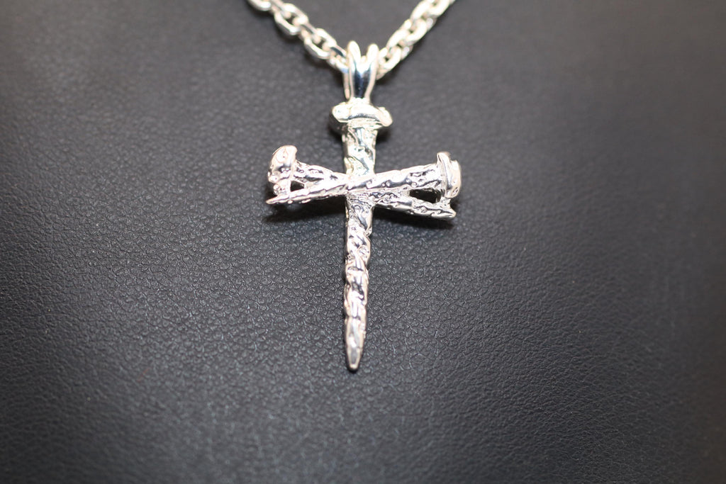 Sterling Silver Cross With Chain