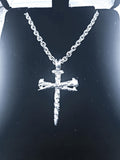 Sterling Silver Cross With Chain