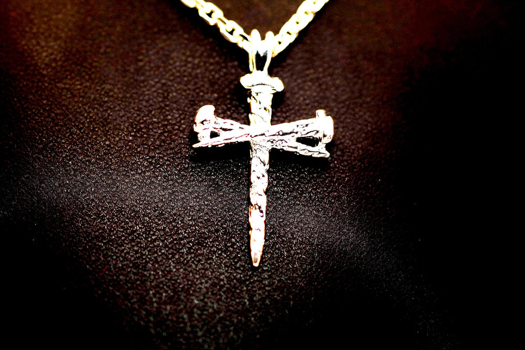Sterling Silver Cross With Chain