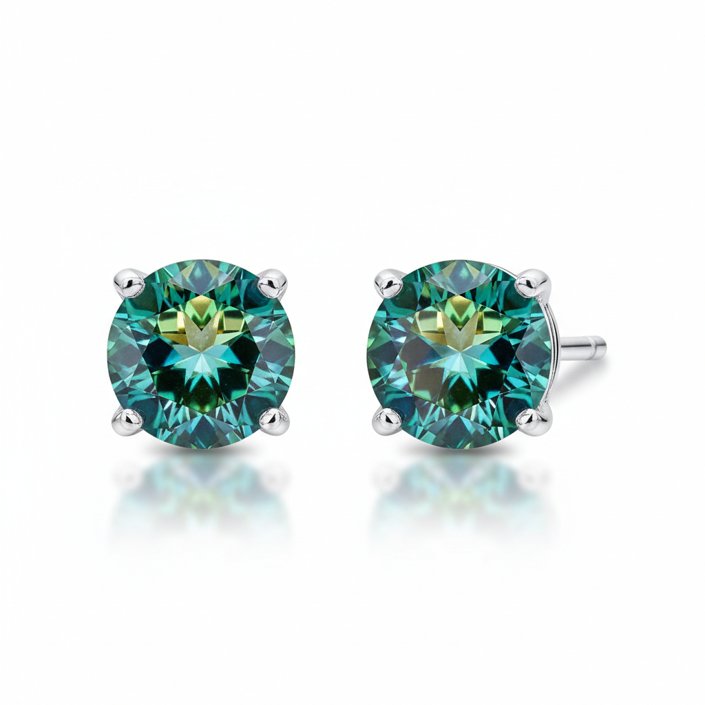 Delicious Topaz Stud Earrings