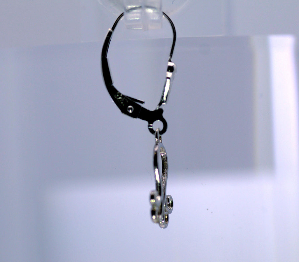 Sterling Silver Drop Earrings